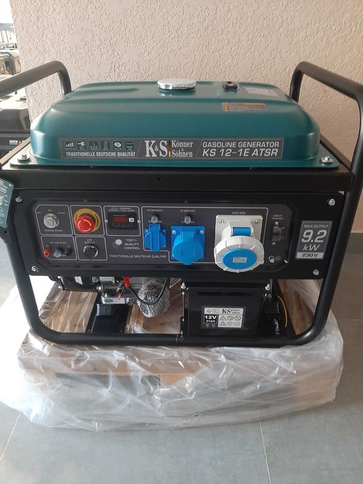 Бензиновий, дизельний, інверторний генератор.  Масло в подарунок