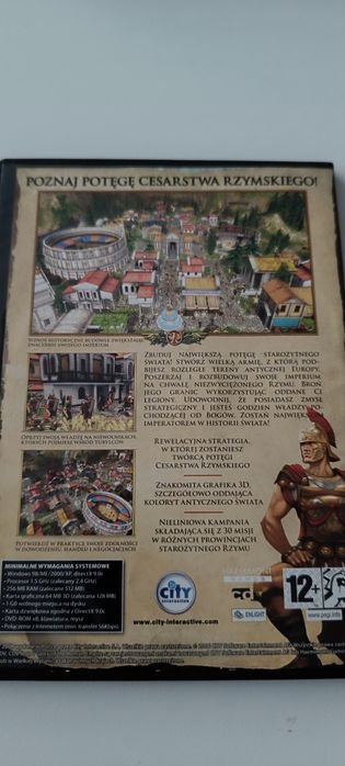 Gra PC Glory of the Roman Empire