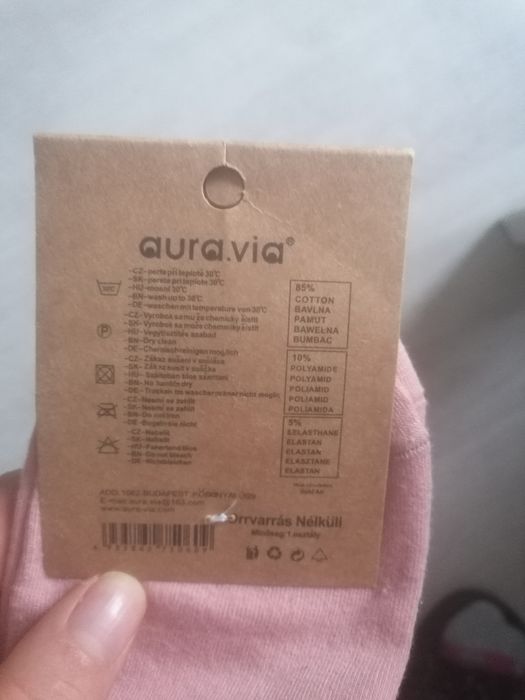 Skarpetki z czekolada 38-41