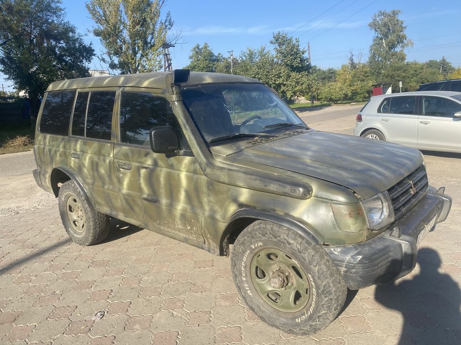 Mitsubishi Pajero 1994 газ бензин