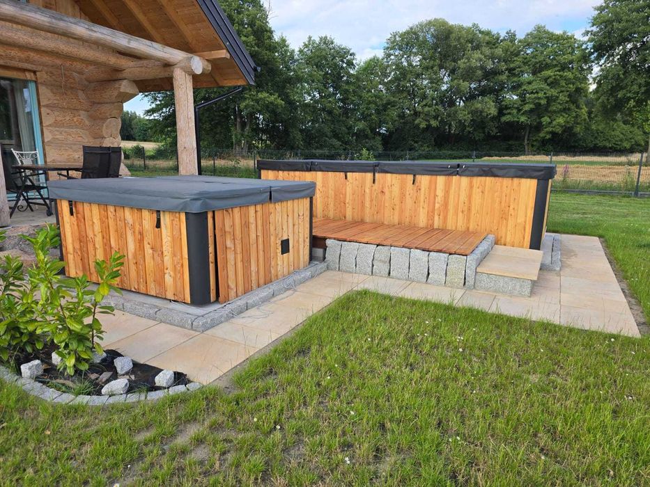 NOWOŚĆ Basen Kleopatra 480 x 225 x 120cm Swim Spa Bania Balia Hot tub