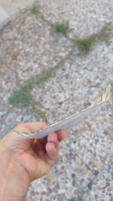 Lamelas chapa lacada