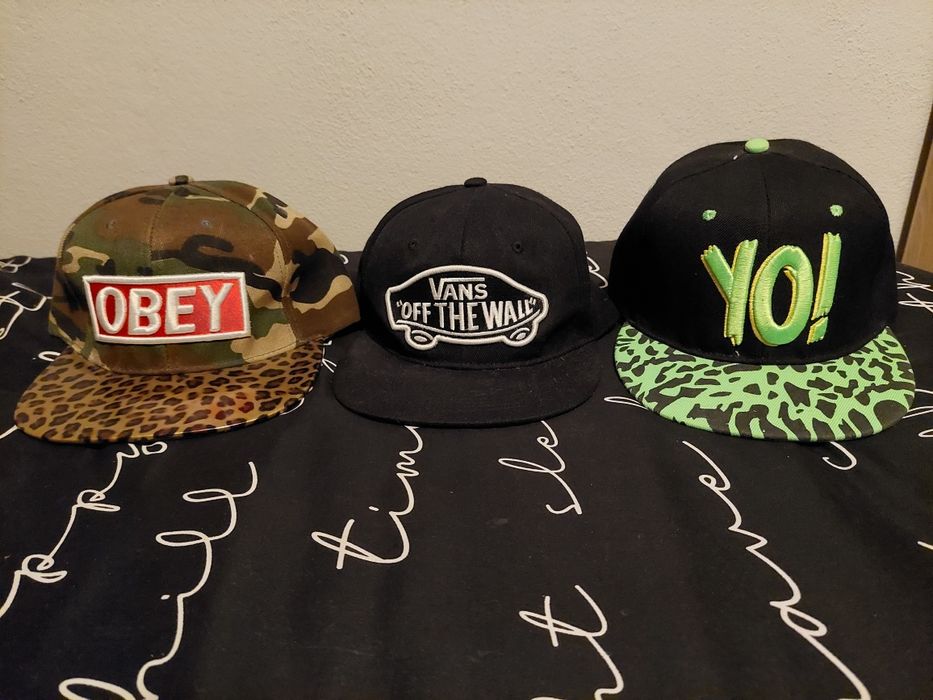 Chapéus snapback / Cap