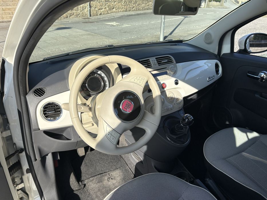 Fiat 500 1.2 2015 84563 km