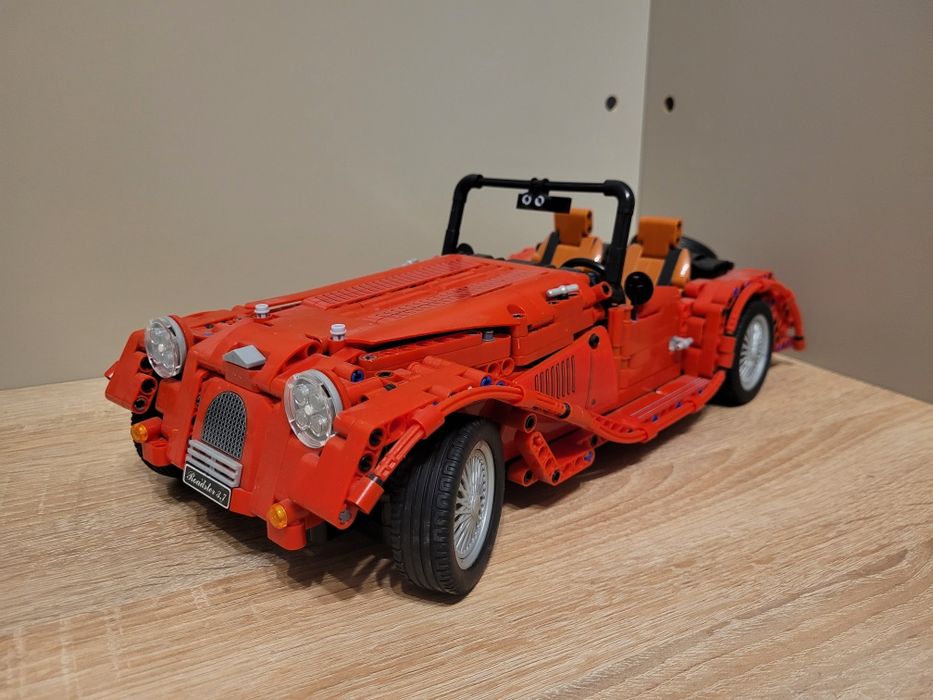 Model samochodu z klocków