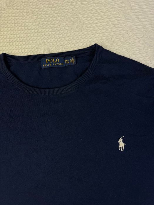 Kaszmir / Wełna Sweter Polo Ralph Lauren 569