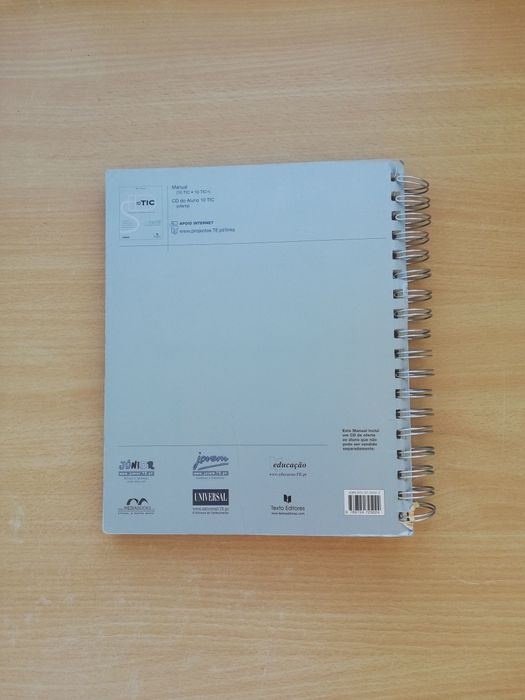 Manual de TIC - 10º ano