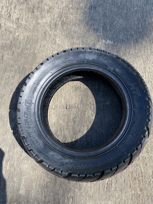 Покрышка на самокат 10x2.5 10x3 80/65-6 off-road like bike kugoo