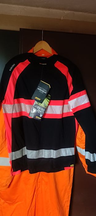 Bluza funkcyjna robocza odblaskowa