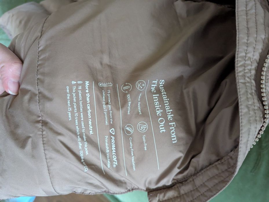 Жіночий пуховик Tentree