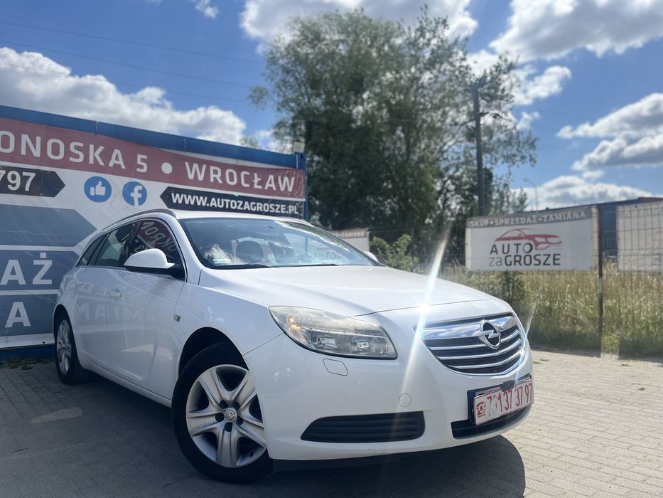 Opel Insignia 2.0 Diesel//2012//HAK//Klimatyzacja//Zamiana