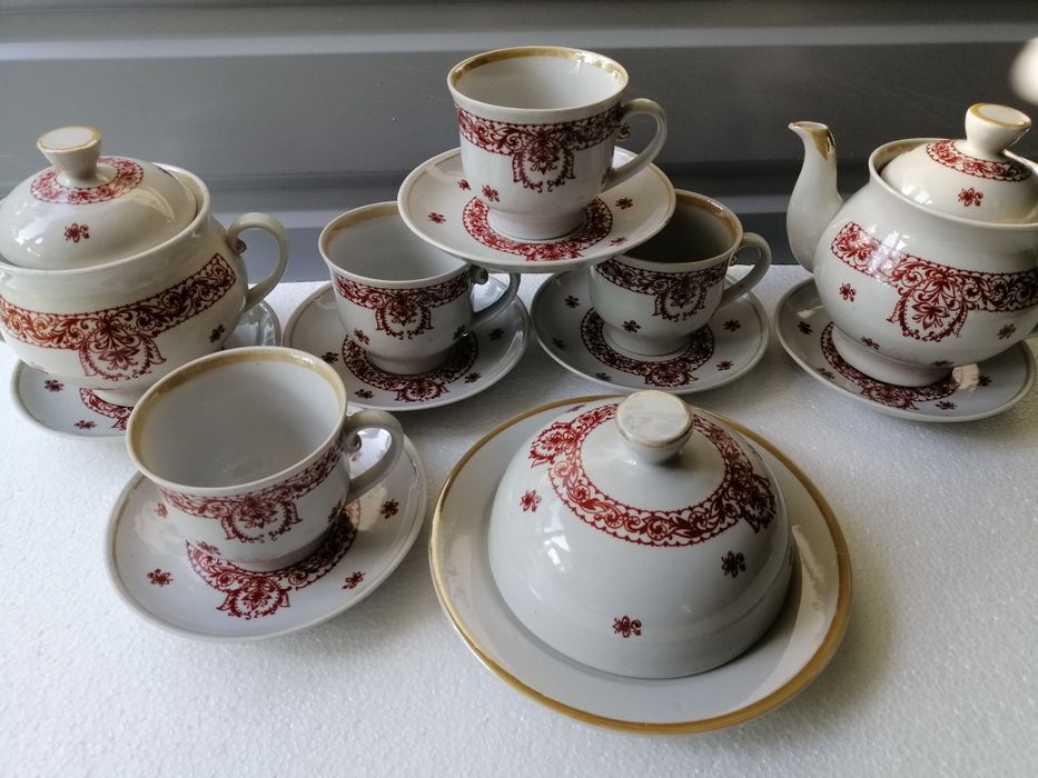 Сервиз чайный ссср