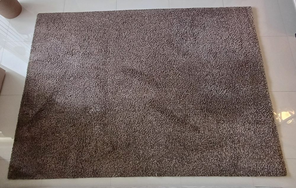 Tapete _ cor: castanho / marrom