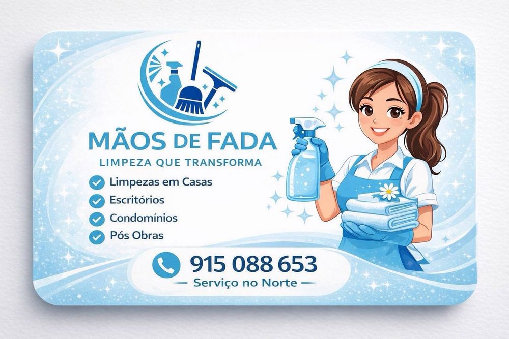 Faco servicos de limpeza