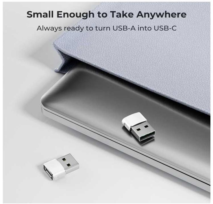 Adapter USB C do USB A Basesailor
