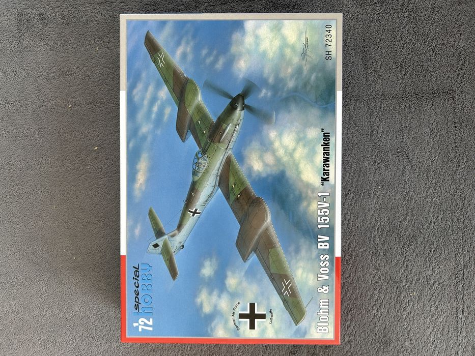 Samolot Blohm & Voss BV 155V-1 Karawanken Special Hobby 72340