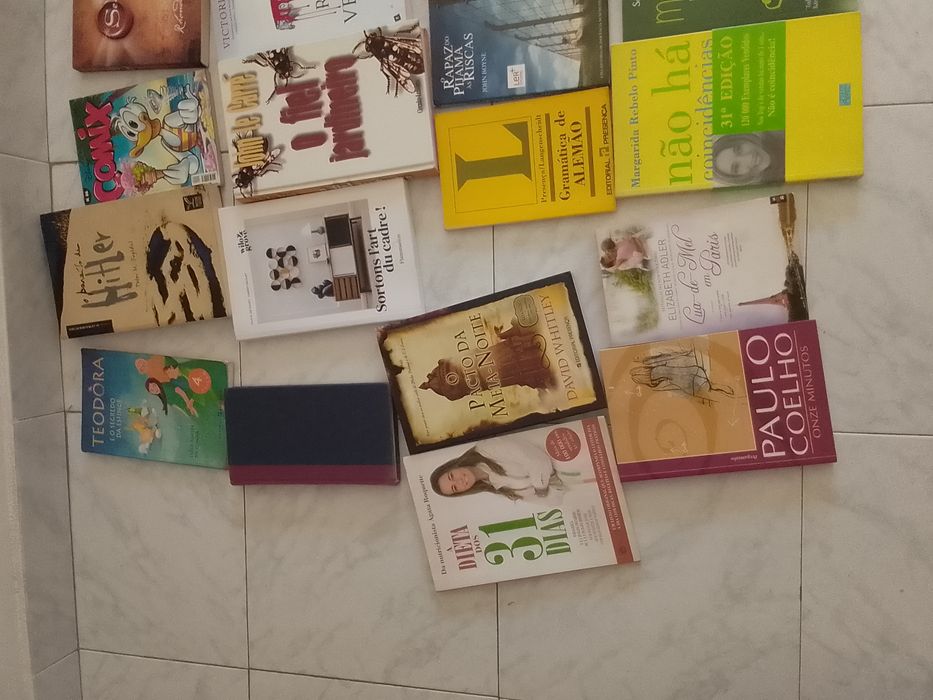 Livros a escolha 5 euros cada