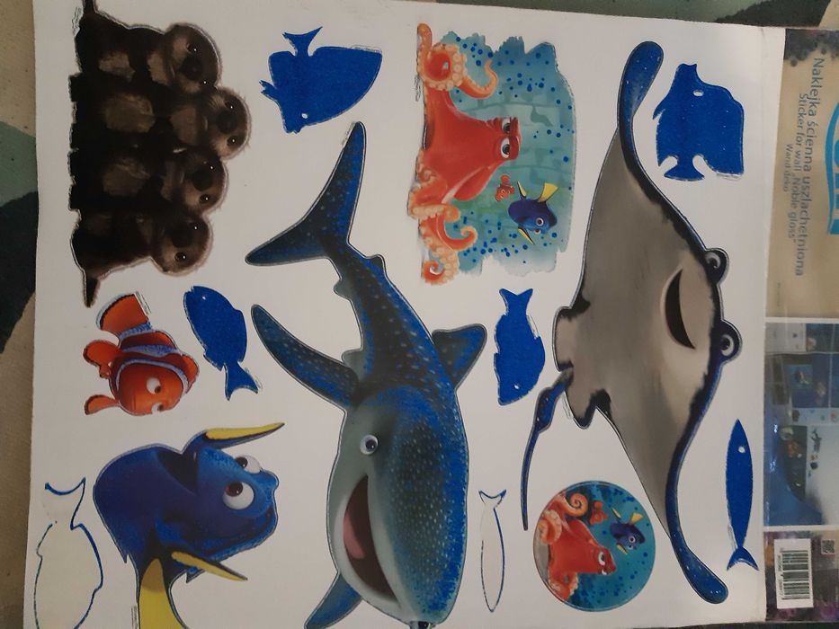Naklejki ścienne Gdzie jest  Nemo