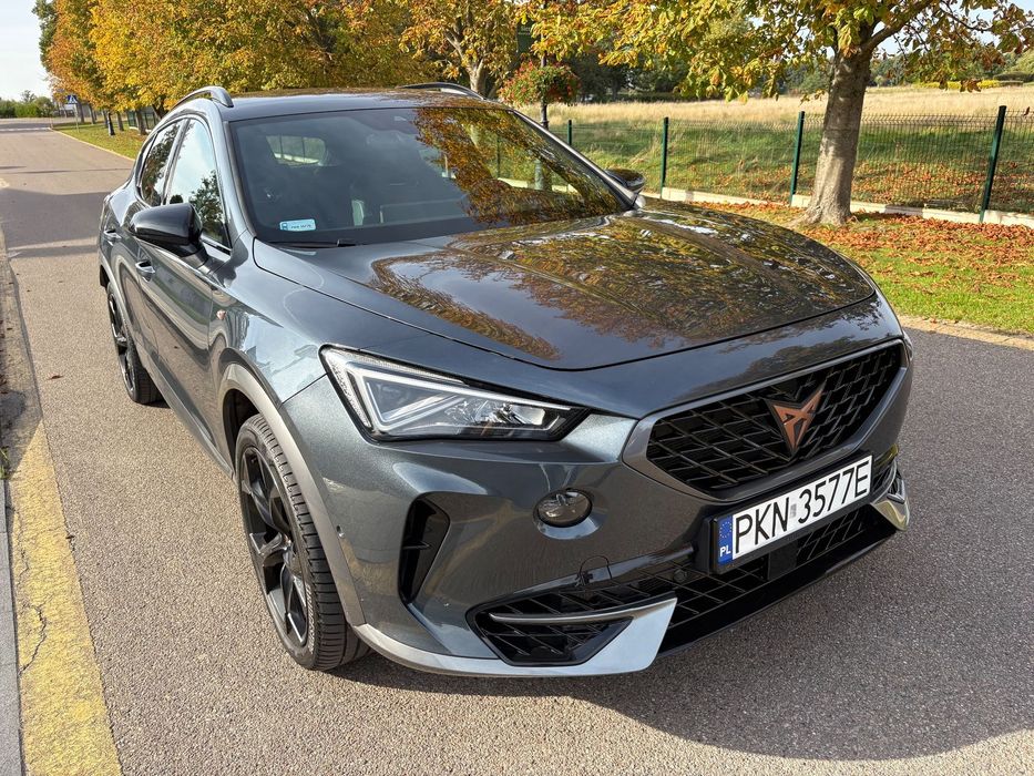 Cupra Formentor Niski Przebieg, Sportowy Charakter!