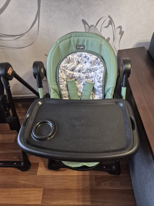 Столик, стільчик для годування El Camino Crystal