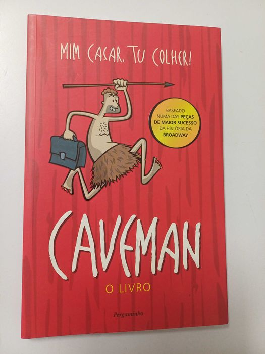 Caveman - O Livro Mim Caçar, Tu Colher