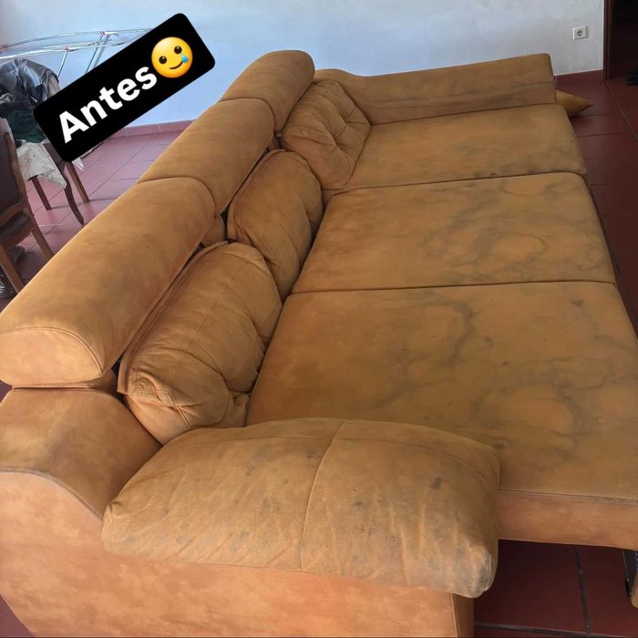 Limpeza e Higienização de Estofos