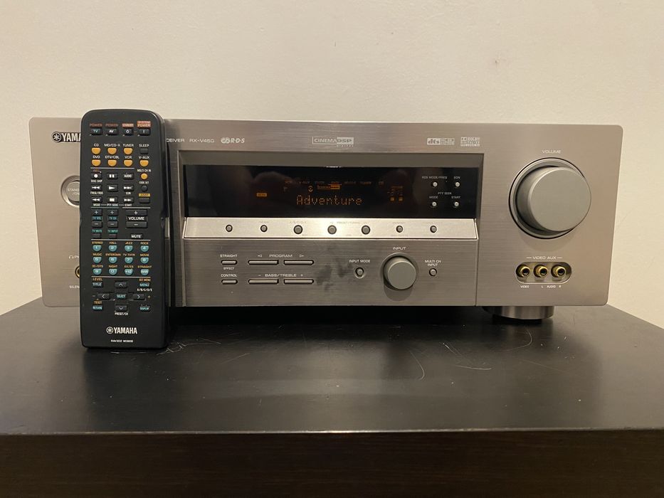 Ресивер підсилювач Yamaha RX-V 450