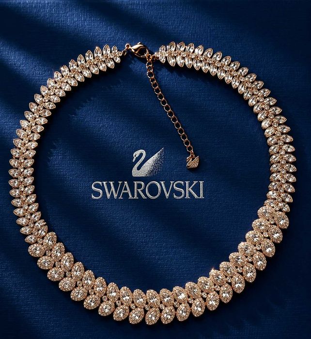 Ефектне кольє Swarovski — виглядає як ювелірка