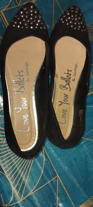 Балетки 40 размер