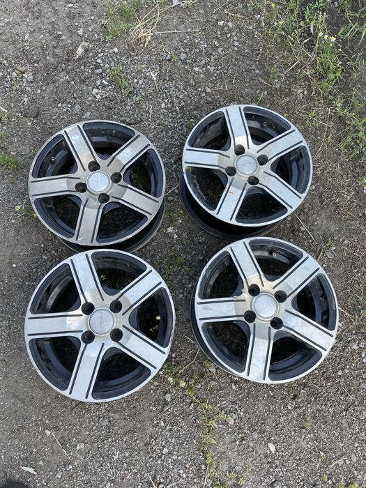 Литые диски R13 4x98 (ваз)