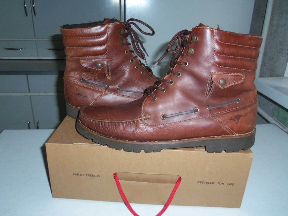 Ботинки сапоги мужские зимние, 45-46р. "KangaRoos" США