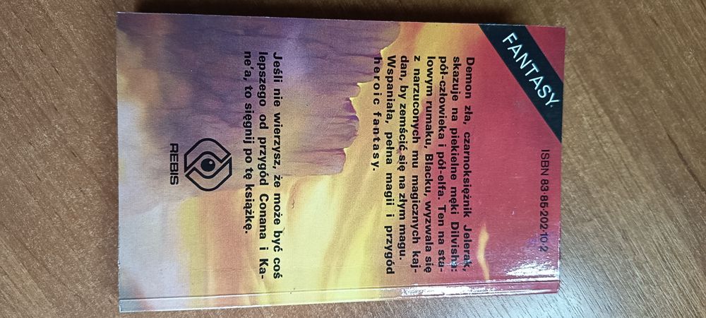 Książka dilvish przeklęty