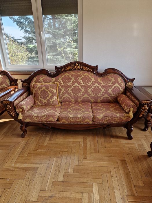 Zestaw sof styl Ludwig szesnasty