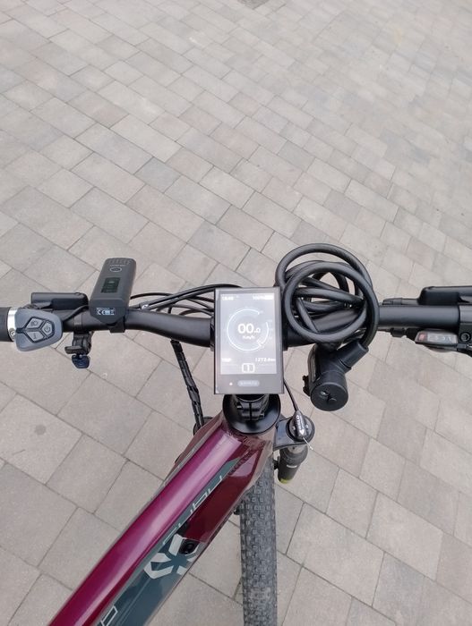 Rower elektryczny CTM damski M/L, 29”, 2 baterie, gwarancja