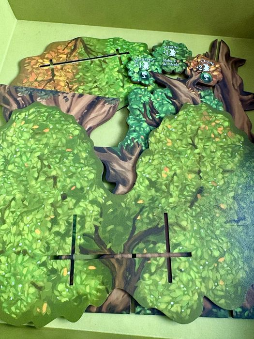 Everdell mais extensoes e adicionais