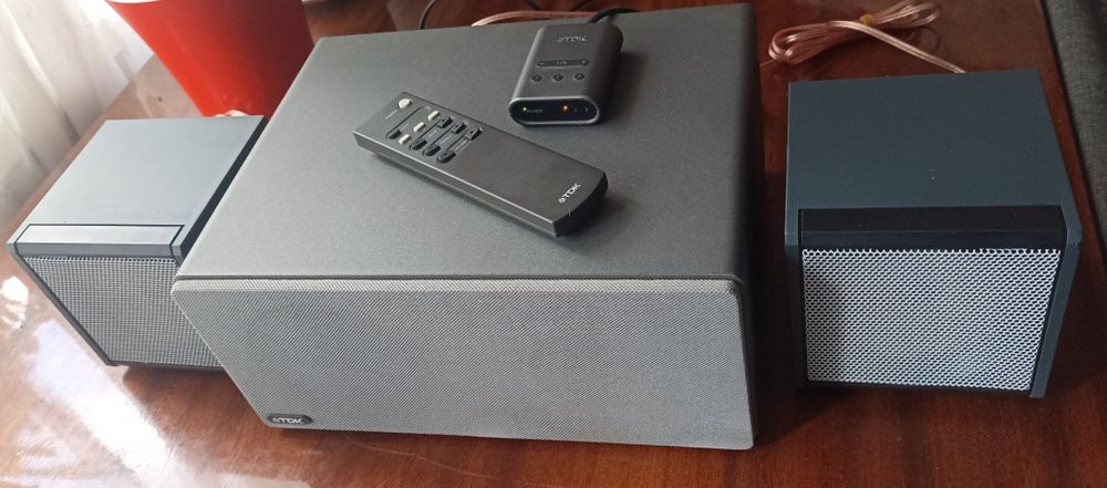 Акустична система TDK Flat Panel Speaker System Xa-80. Bluetooth