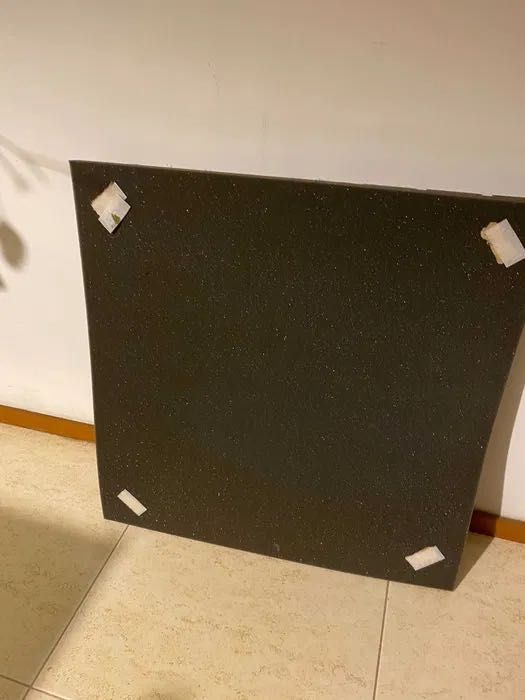 20 Painéis Acústicos Vicoustic Cinema Round + Flexi A50