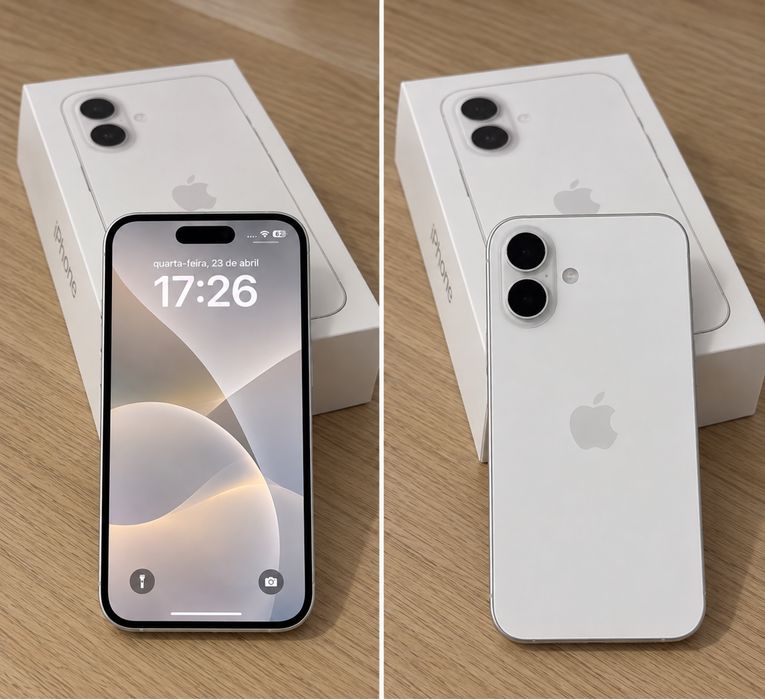 Iphone 16 128gb Novo Selado