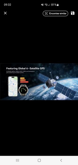 Relogio  Smartwatch gps mapas offline