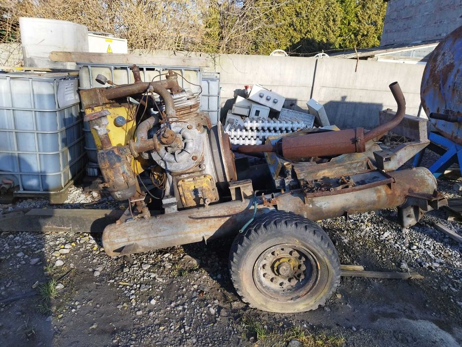 Sprężarka PKD łączona z silnikiem SW400