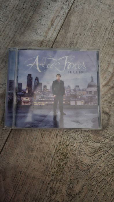 Aled Jones Higher cd