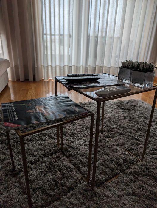 Mesa de centro- sala de estar