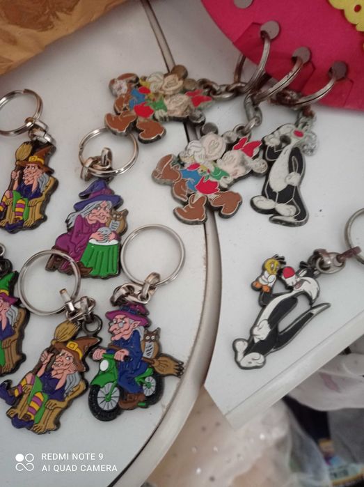 Porta chaves completamente novos