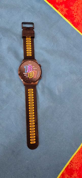 Huawei Watch GT 2 Pro + muitos acessórios