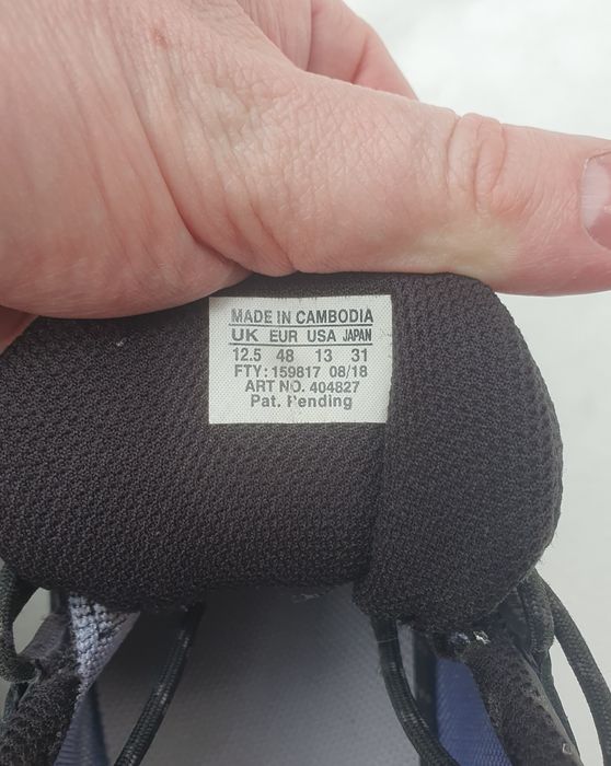 Трекінгові кросівки Salomon x- radiant  core-tex  10/10