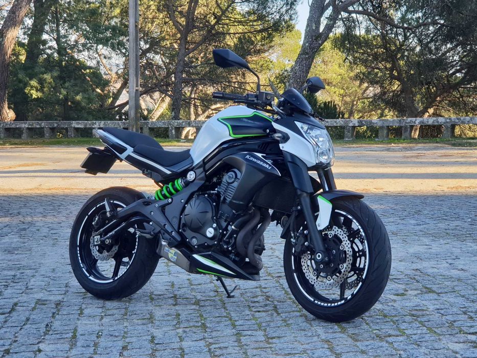 Kawasaki ER-6N (Mangualde)