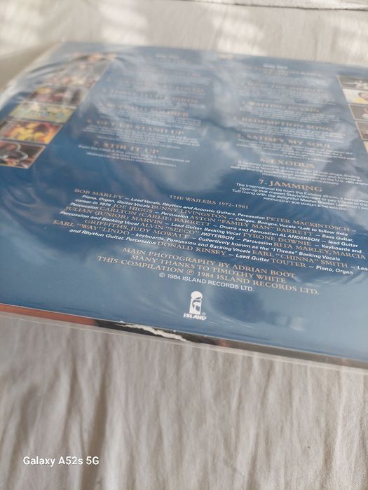 Disco vinil Bob Marley