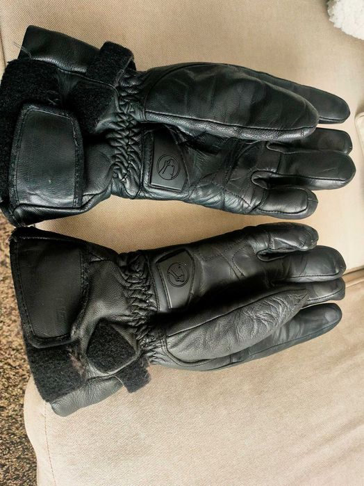 Luvas bering com uso e defeiro