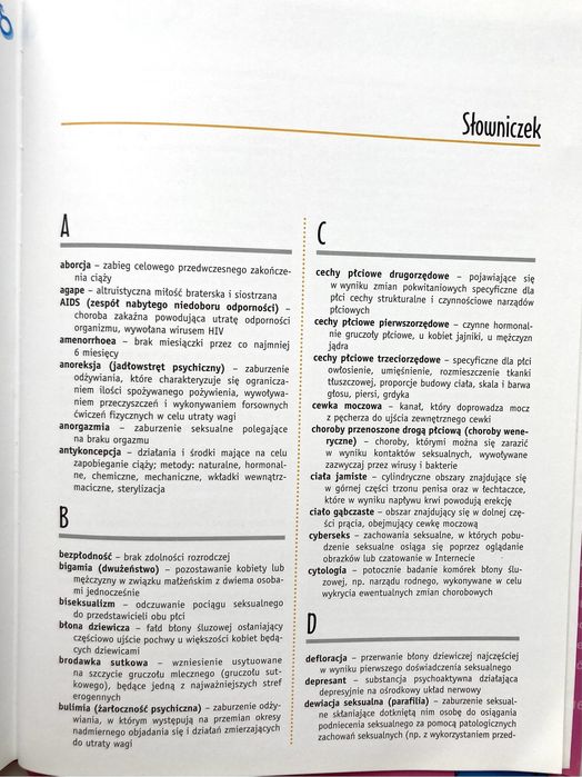 ABC dojrzewania Poradnik dla nastolatków książka dorastanie Madueno