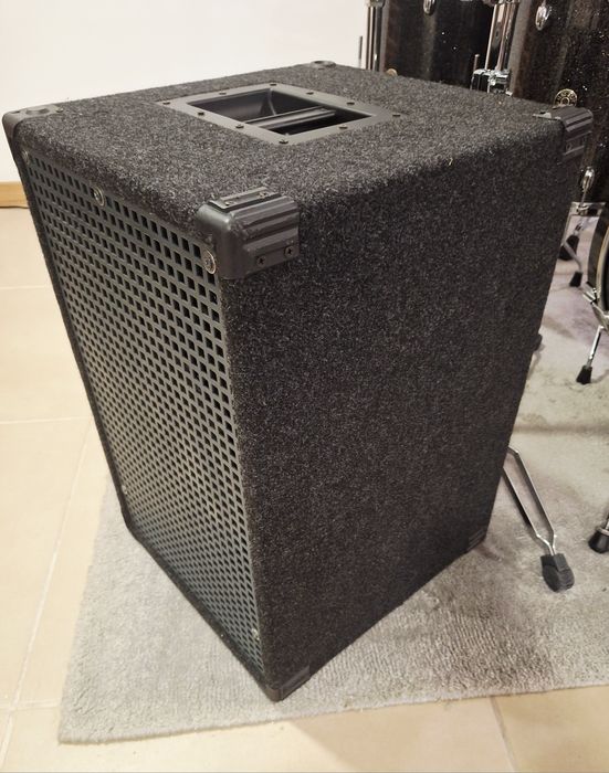 Coluna para Baixo com Eminence delta LFA 12" 500w 8 ohm  + caixa extra